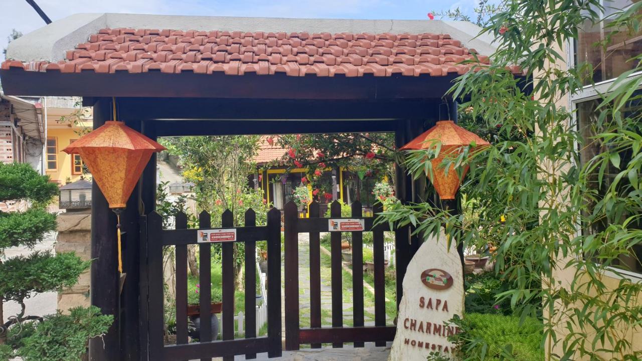 Sapa Charming Homestay Exteriér fotografie